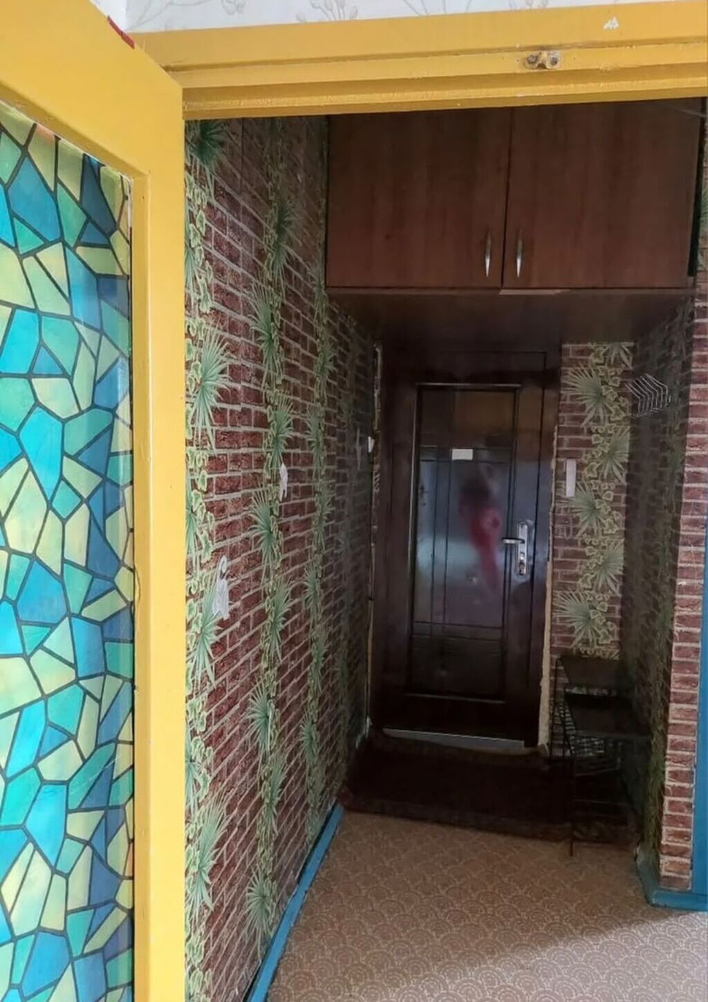 1 комната, 34 м², Золотой квадрат 105 серия, 5 этаж, Косметический ремонт: фото 3