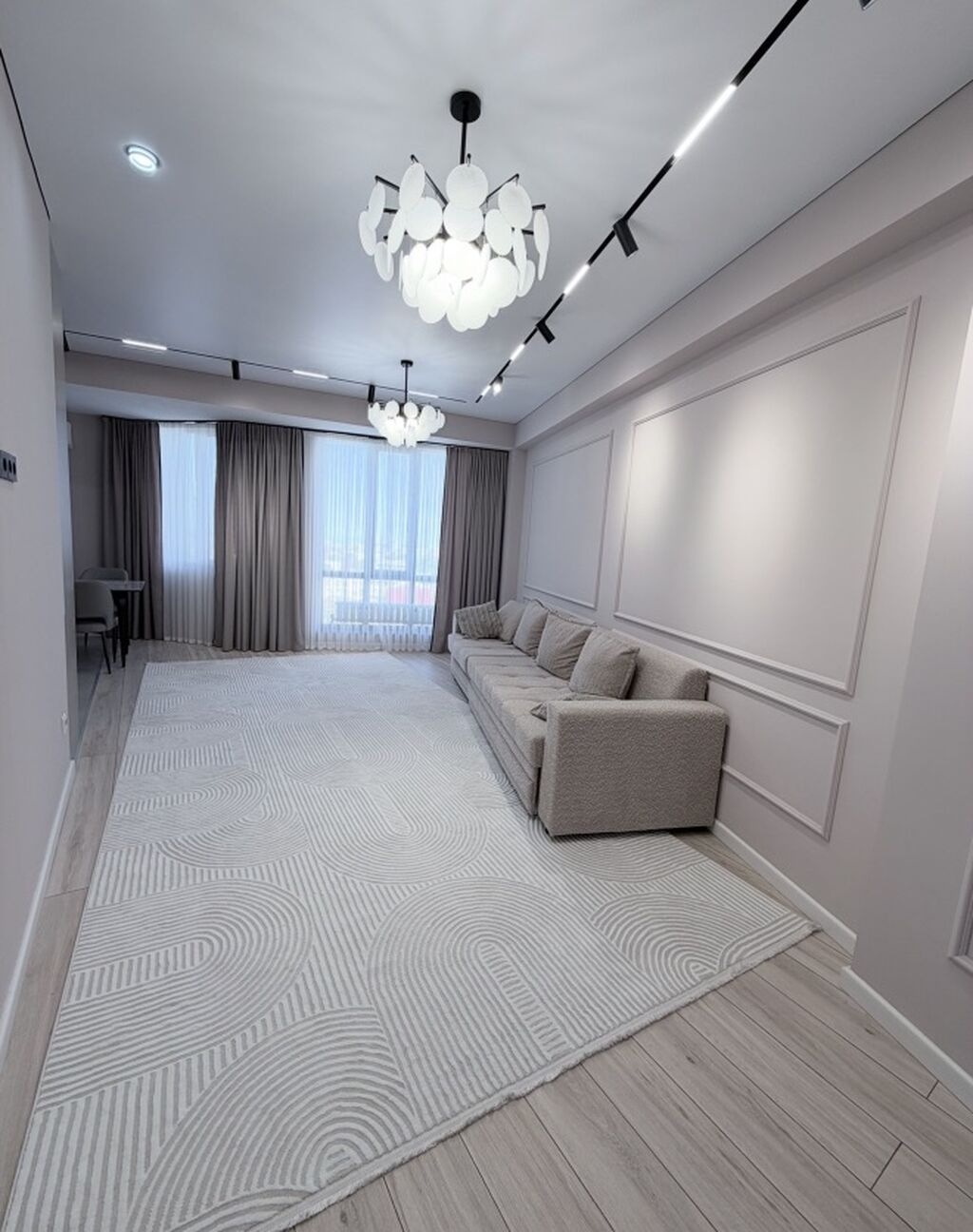 3 комнаты, 85 м², Арча-Бешик ж/м 7 этаж, Дизайнерский ремонт: фото 2