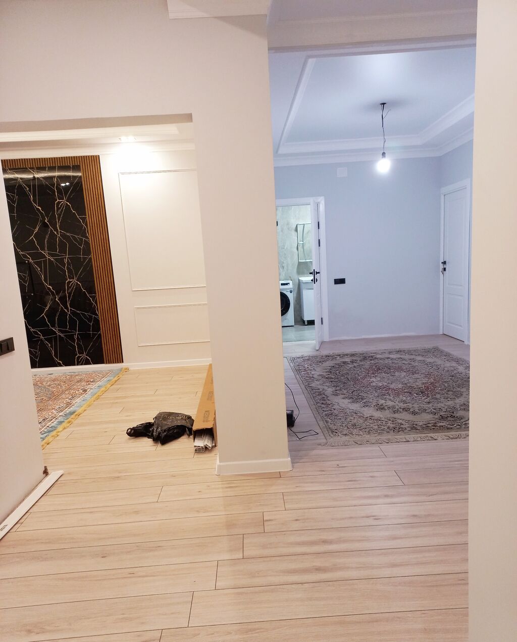 Сдается 3-х комн. квартира общей площадью 110 м² со свежим ремонтом: фото 1
