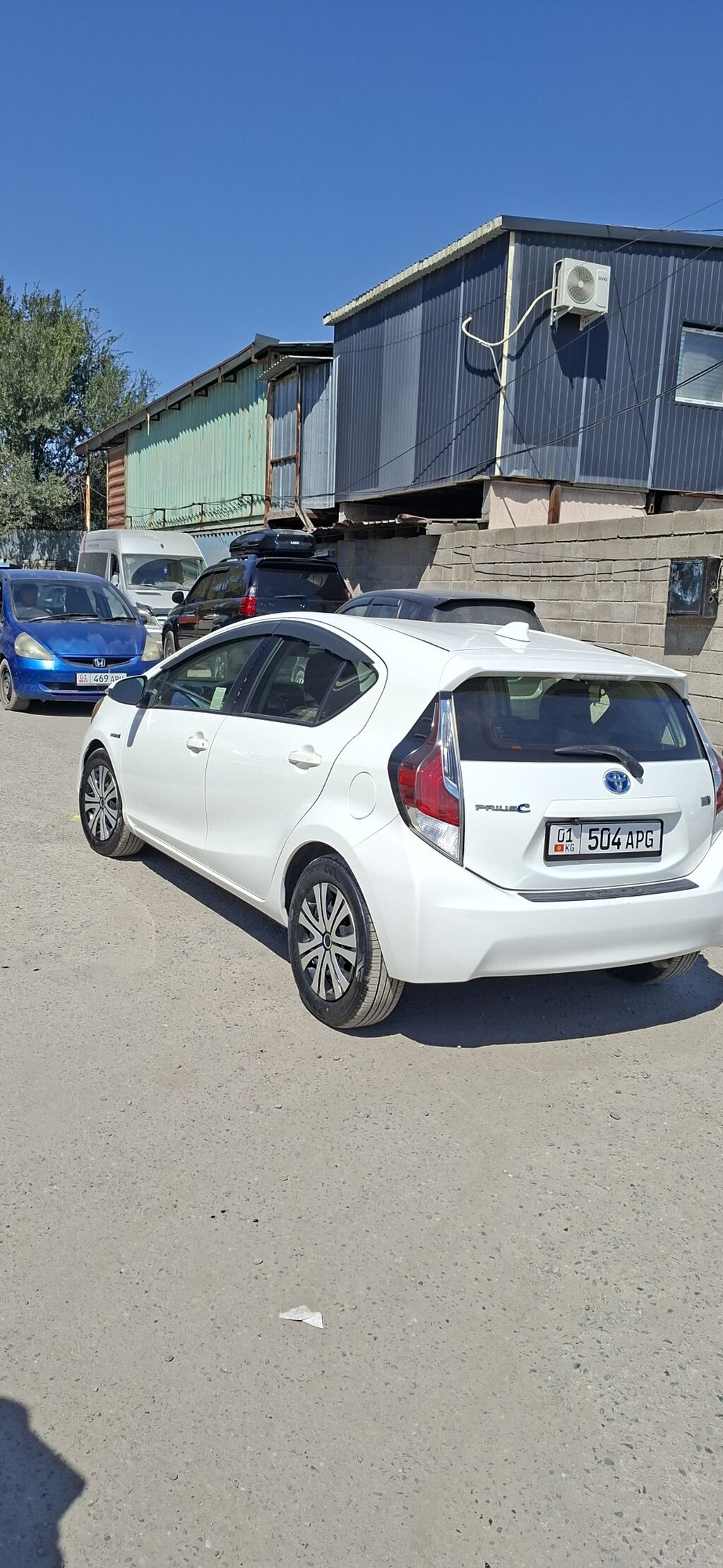 Toyota Aqua: 2016 г., 1.5 л, Вариатор, Гибрид, Хэтчбэк: фото 7