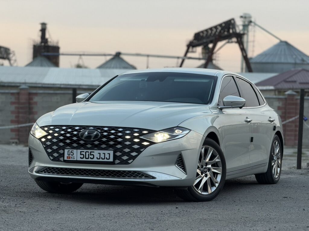 Hyundai Grandeur: 2020 г., 2.4 л, Автомат, Гибрид, Седан: фото 2