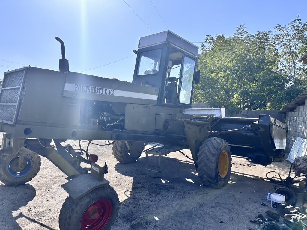 Фронтальный самоходный кормоуборочный комбайн Fortschritt E303 с: фото 7
