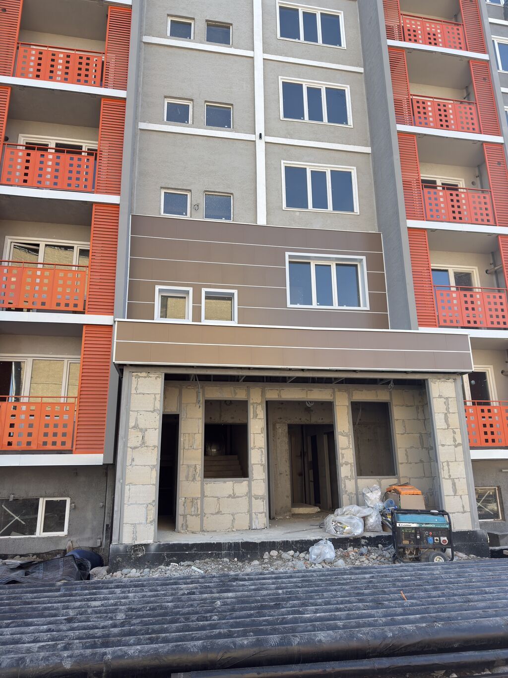 1 комната, 48 м², Городское ГАИ Элитка, 3 этаж, ПСО (под самоотделку): фото 1