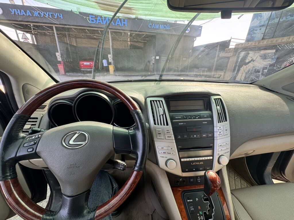 Lexus RX: 2008 г., 3.5 л, Автомат, Бензин, Кроссовер: фото 4