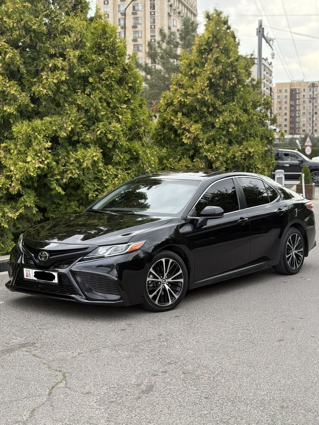 Toyota Camry: 2019 г., 2.5 л, Бензин: фото 5
