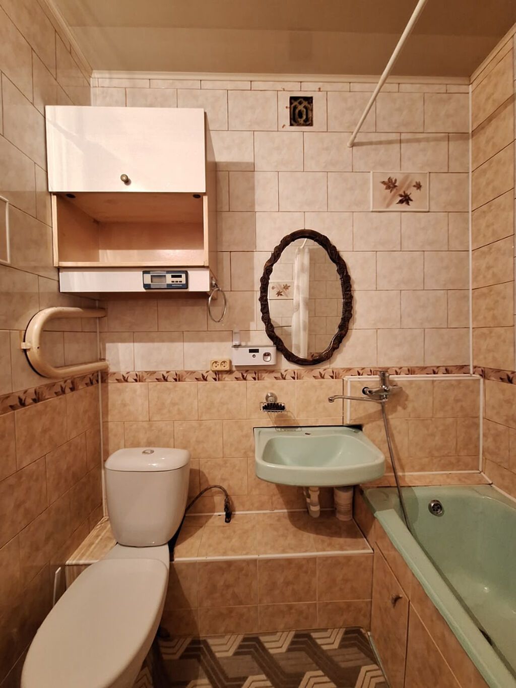 1 комната, 42 м², Учкун мкр 105 серия, 2 этаж, Косметический ремонт: фото 6