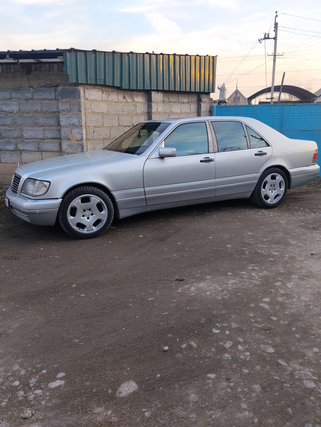 Mercedes-Benz S-Class: 1996 г., 3.2 л, Автомат, Бензин, Седан: фото 2