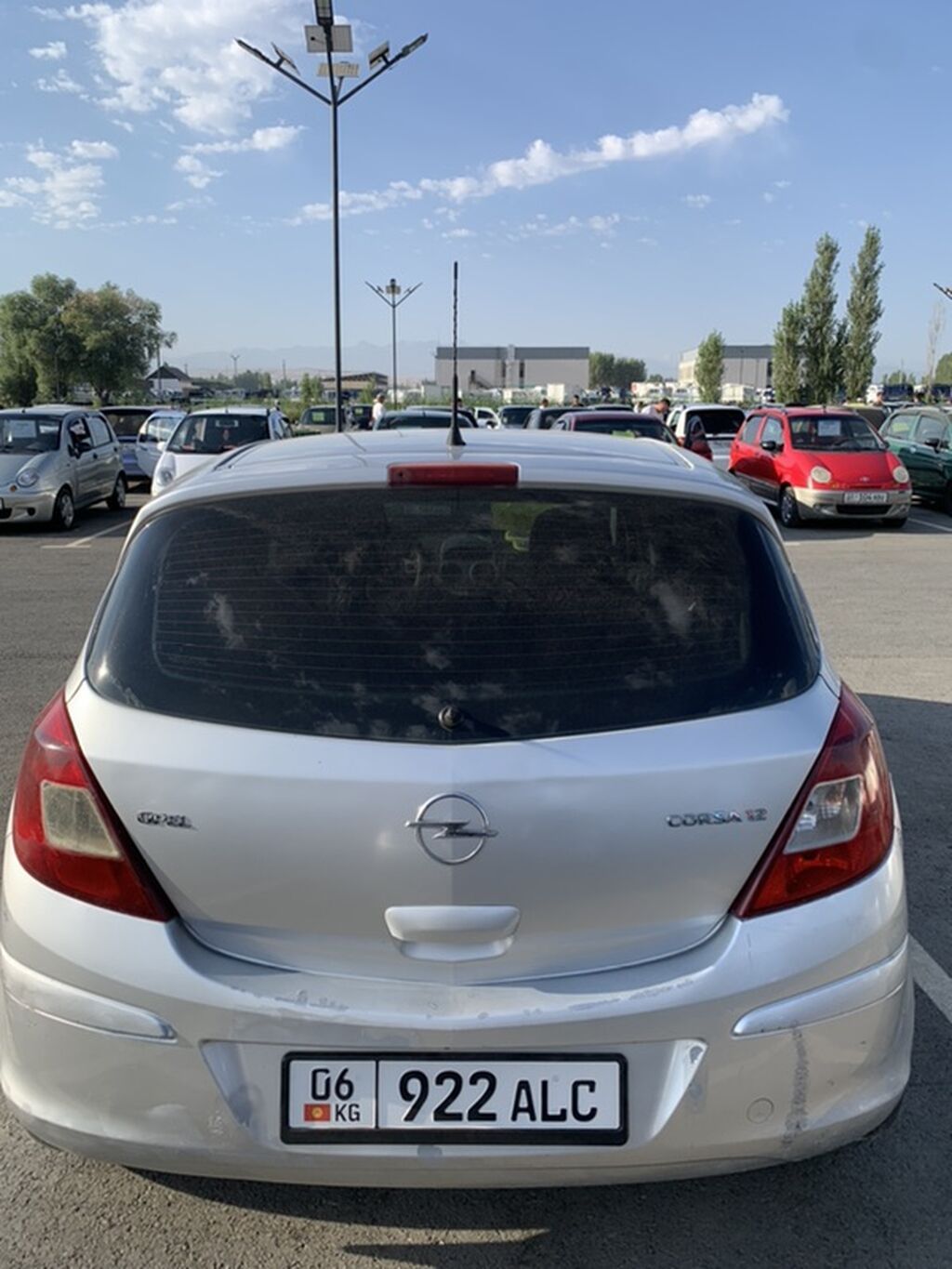 Opel Corsa: 2007 г., 1.2 л, Механика, Бензин, Хэтчбэк: фото 4