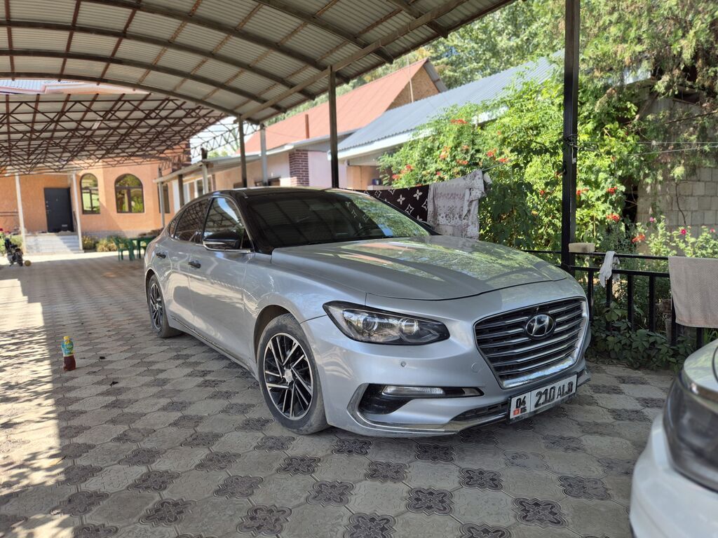Hyundai Grandeur: 2018 г., 3 л, Автомат, Газ, Седан: фото 3