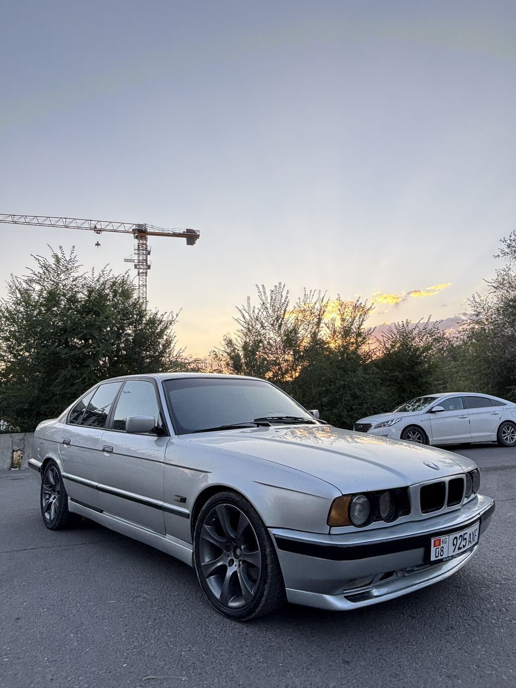 BMW 5 series: 1995 г., 2.5 л, Механика, Бензин, Седан: фото 1