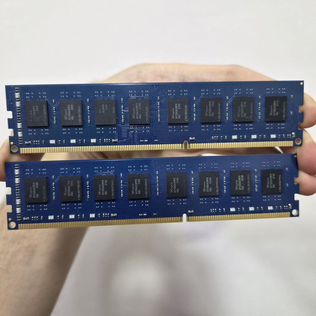 Оперативная память (RAM) для ПК, Новый, Hynix, 16 ГБ, DDR3, 1600 МГц: фото 2