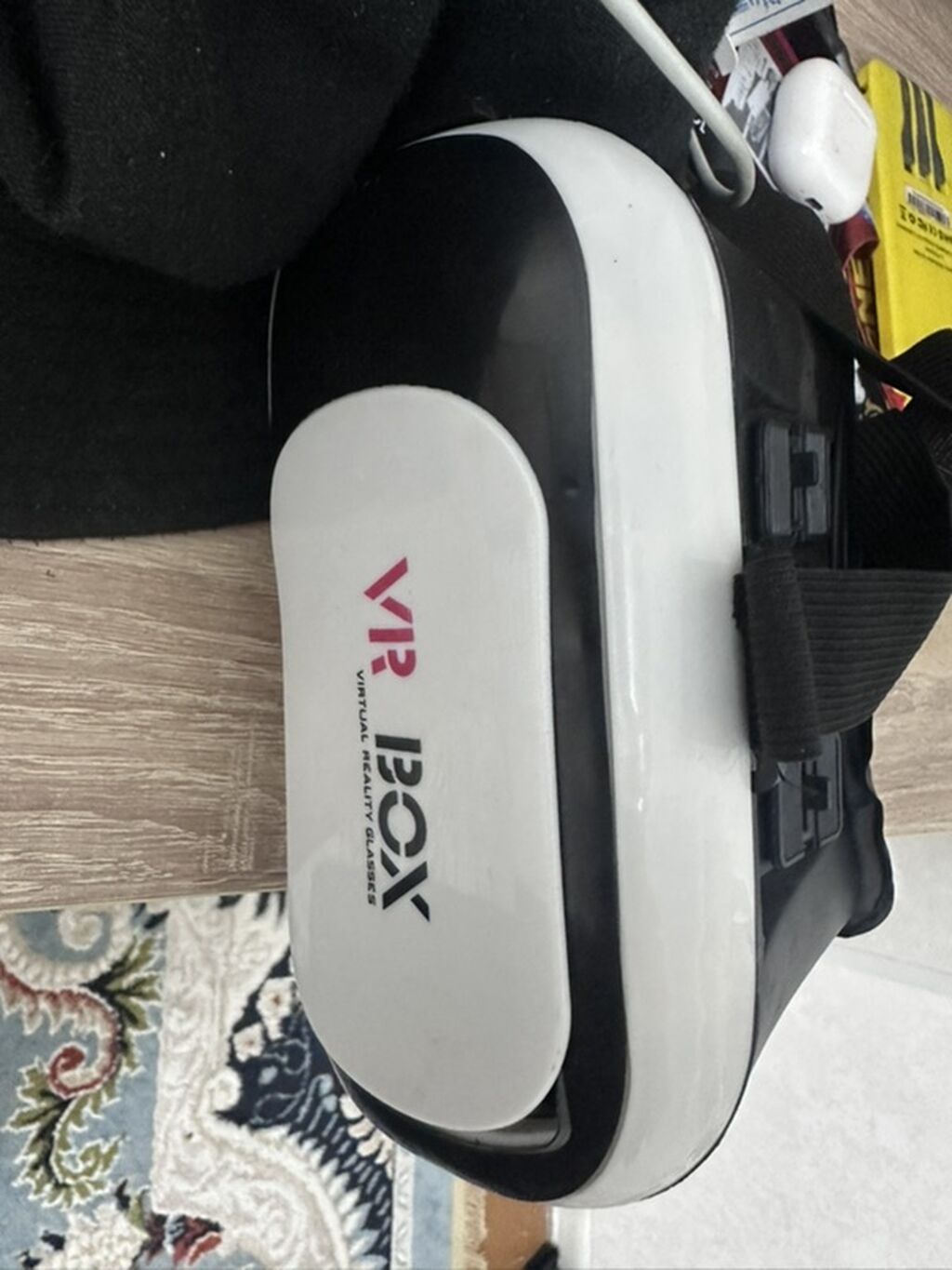 VR-очки VR BOX (Virtual Reality Glasses) - Формат: гарнитура для — фото 2