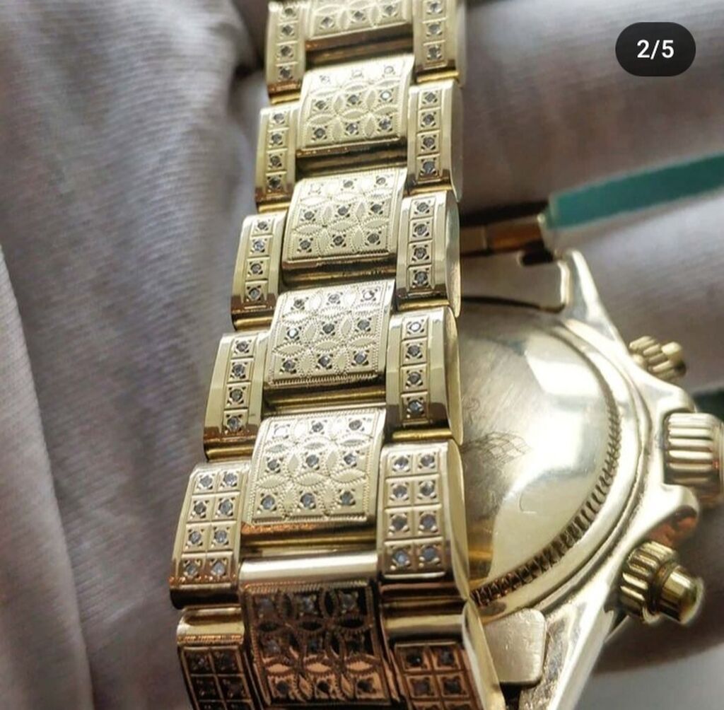 Классические часы часы, Rolex, Золото, Президентские, Мужские, Б/у — фото 7