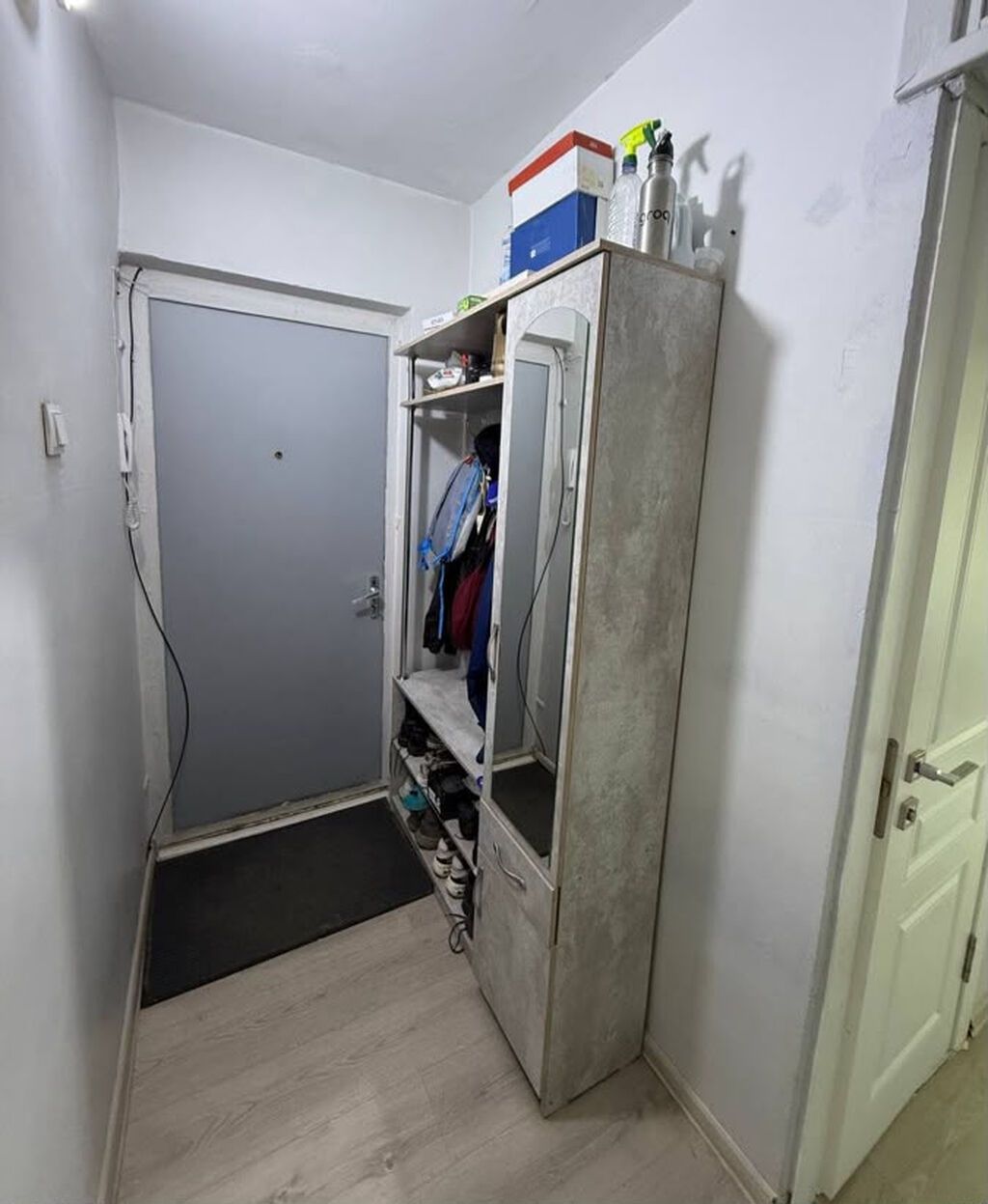 3 комнаты, 58 м², ул. Московская / Турусбекова 104 серия, 4 этаж, Евроремонт: фото 4