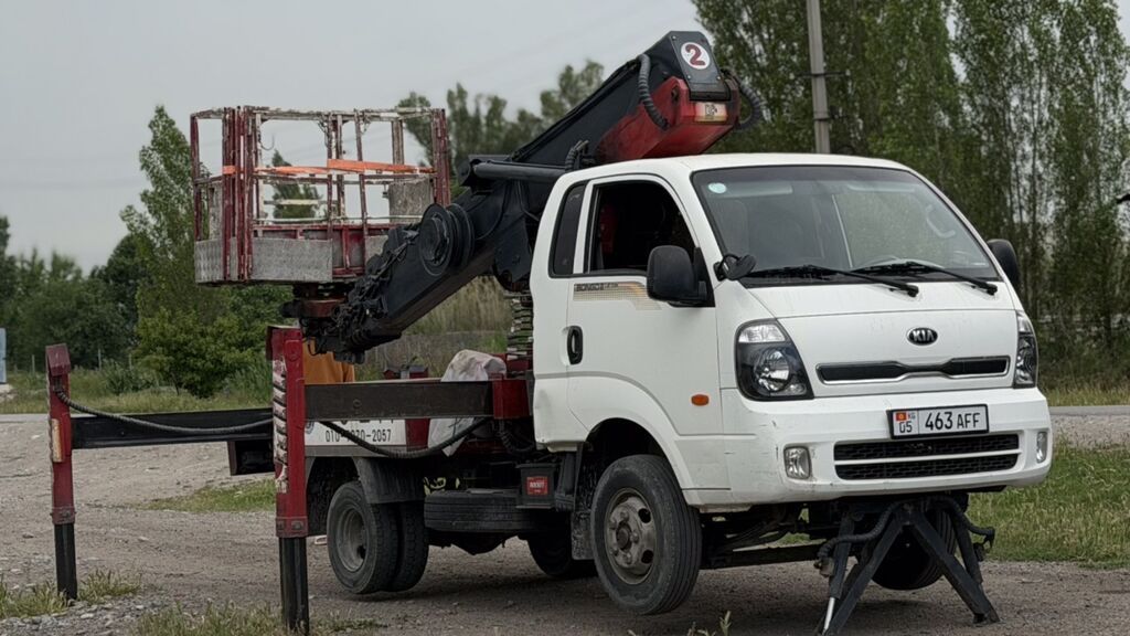 Автовышка, Kia: фото 2