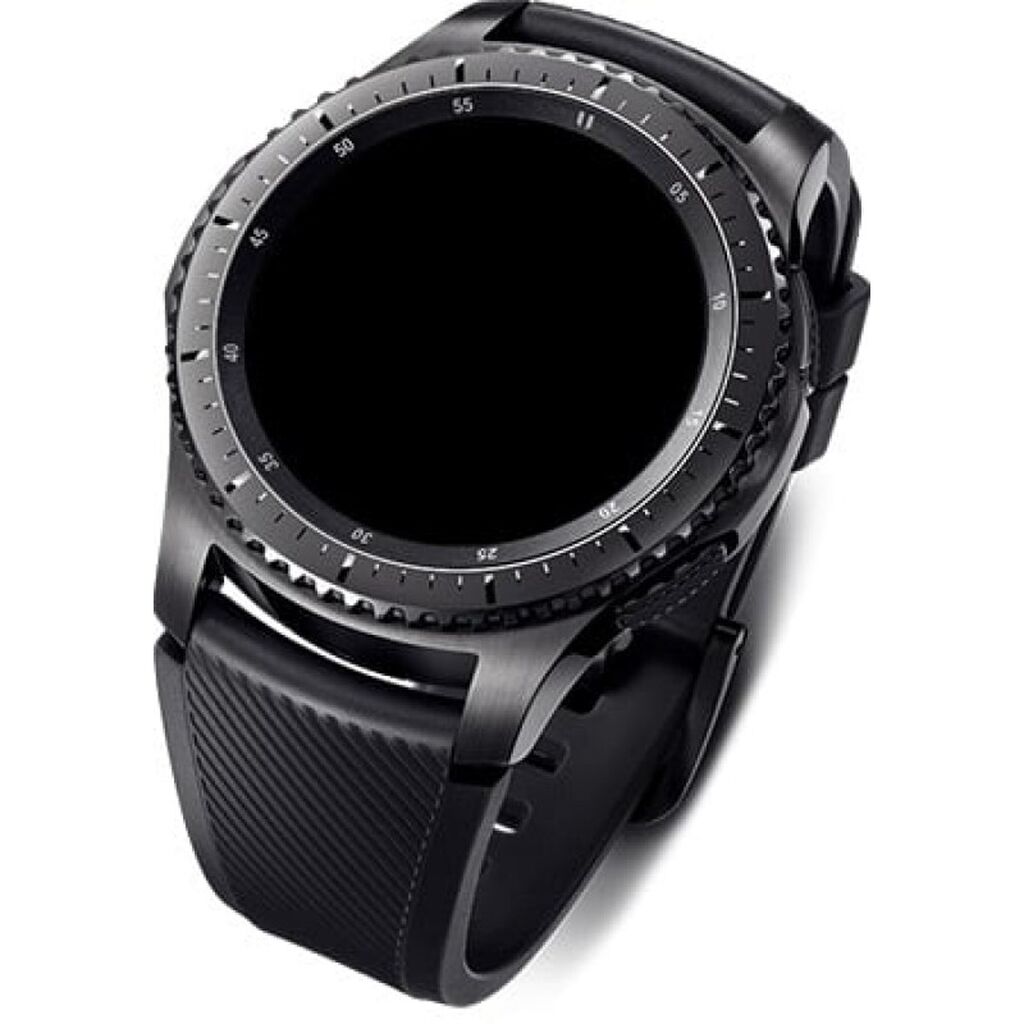 Samsung Gear s3 Frontier r760 Black