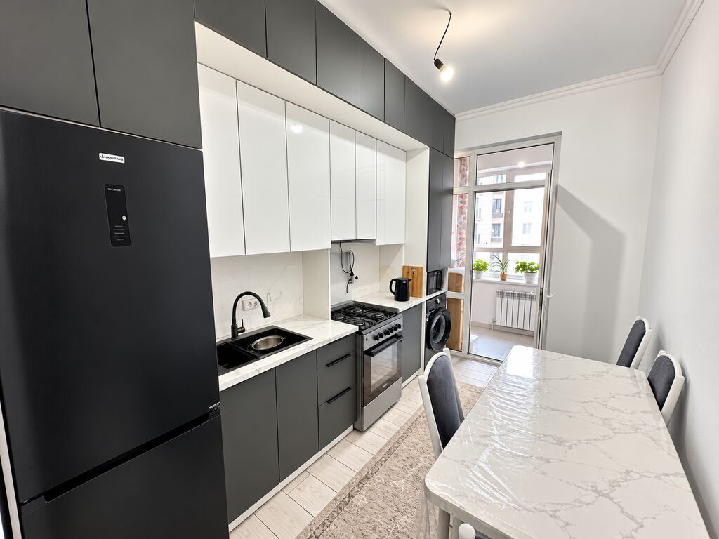 3 комнаты, 74 м², Элитка, 17 этаж, Евроремонт: фото 8