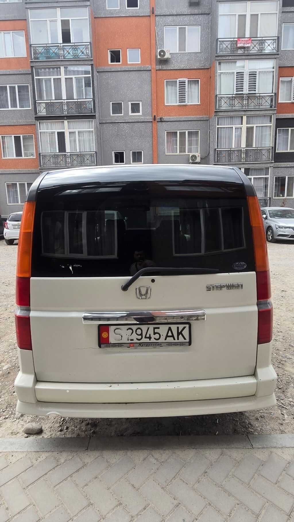 Honda Stepwgn: 2001 г., 2 л, Автомат, Газ, Минивэн: фото 5