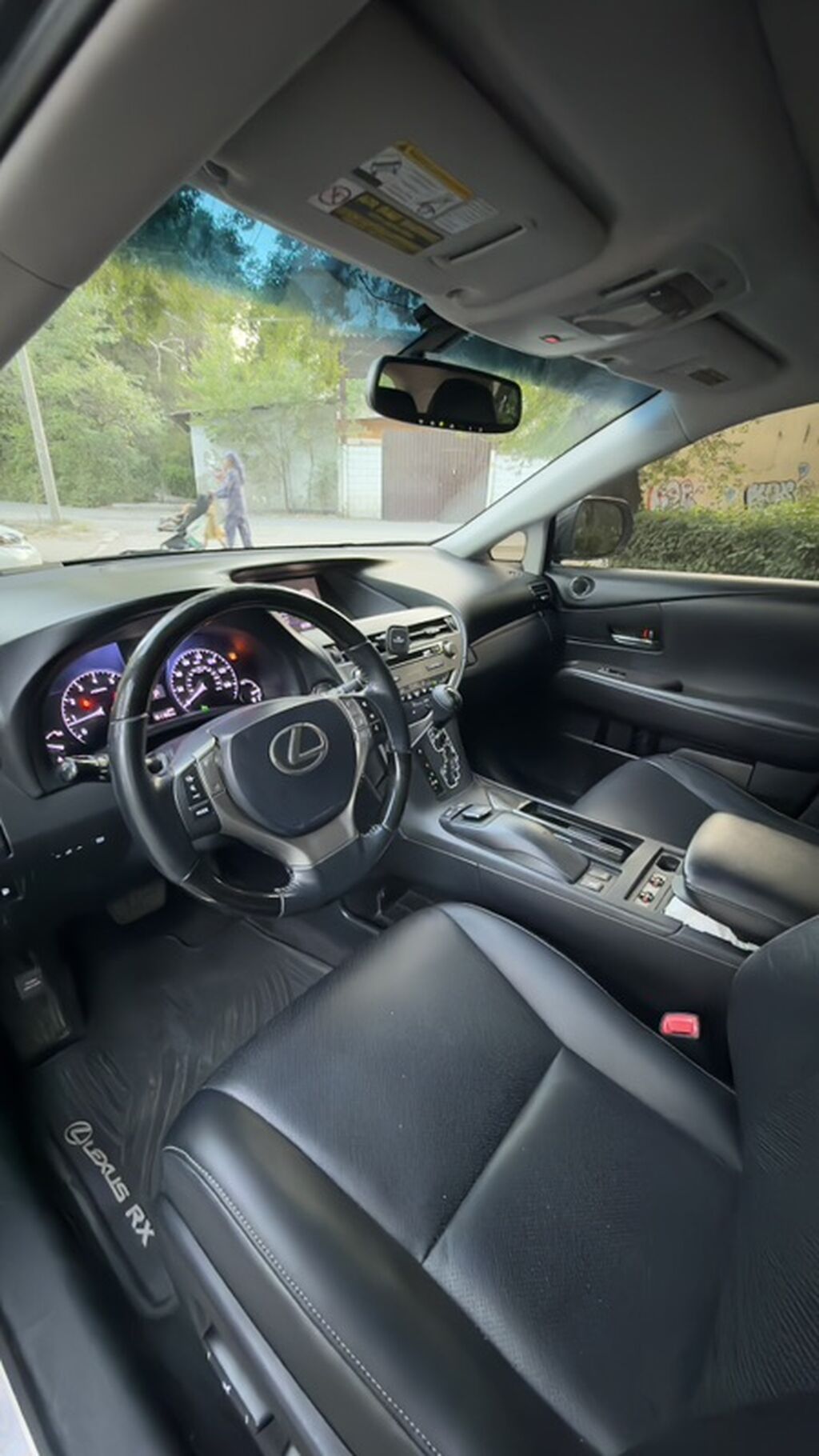 Lexus RX: 2013 г., Автомат, Бензин, Кроссовер: фото 5