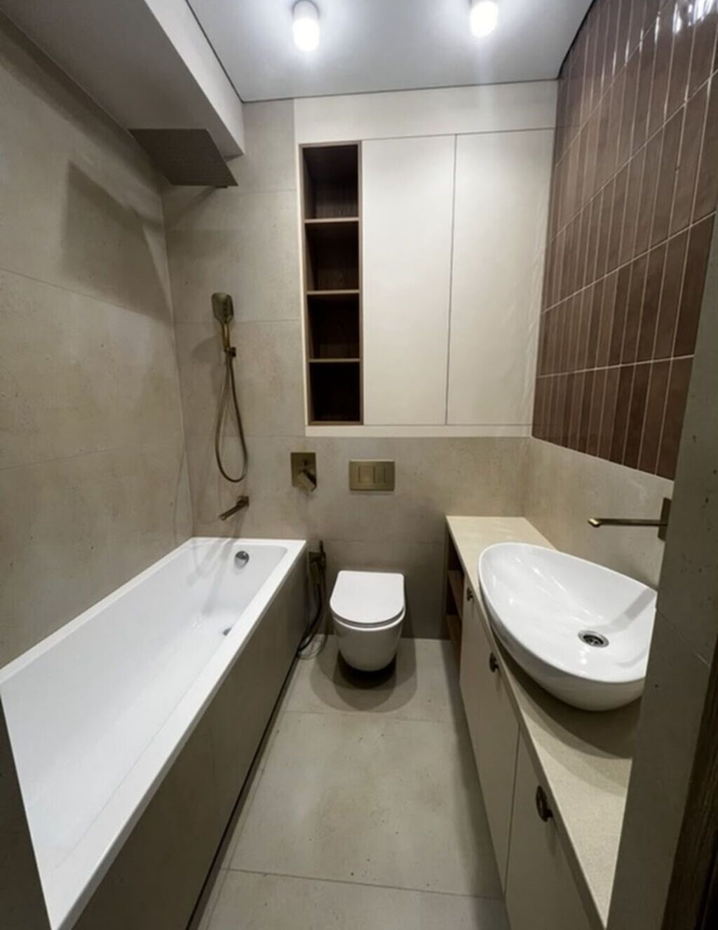 2 комнаты, 65 м², Ак-Кеме (старый аэропорт) Элитка, 4 этаж, ПСО (под самоотделку): фото 8
