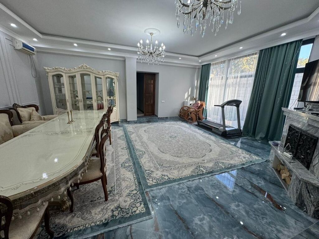 Продаю дом в Киргизии-1, земля 10, 44 соток. Торг при осмотре. Баня: фото 4