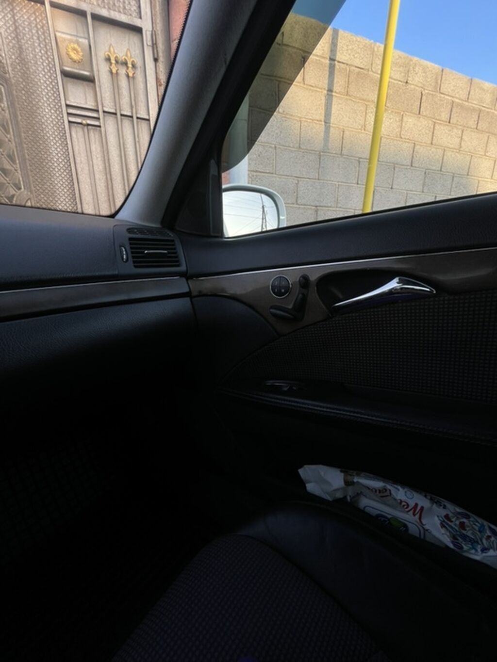 Mercedes-Benz E-Class: 2003 г., 3.2 л, Автомат, Бензин, Седан: фото 7