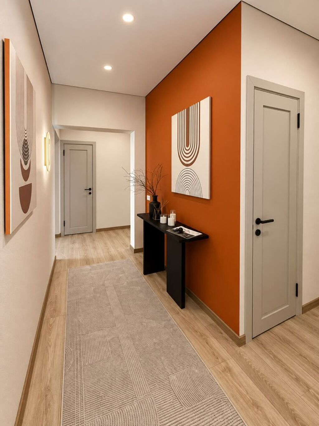 3 комнаты, 88 м², Церковь 106 серия улучшенная, 7 этаж, Дизайнерский ремонт: фото 8