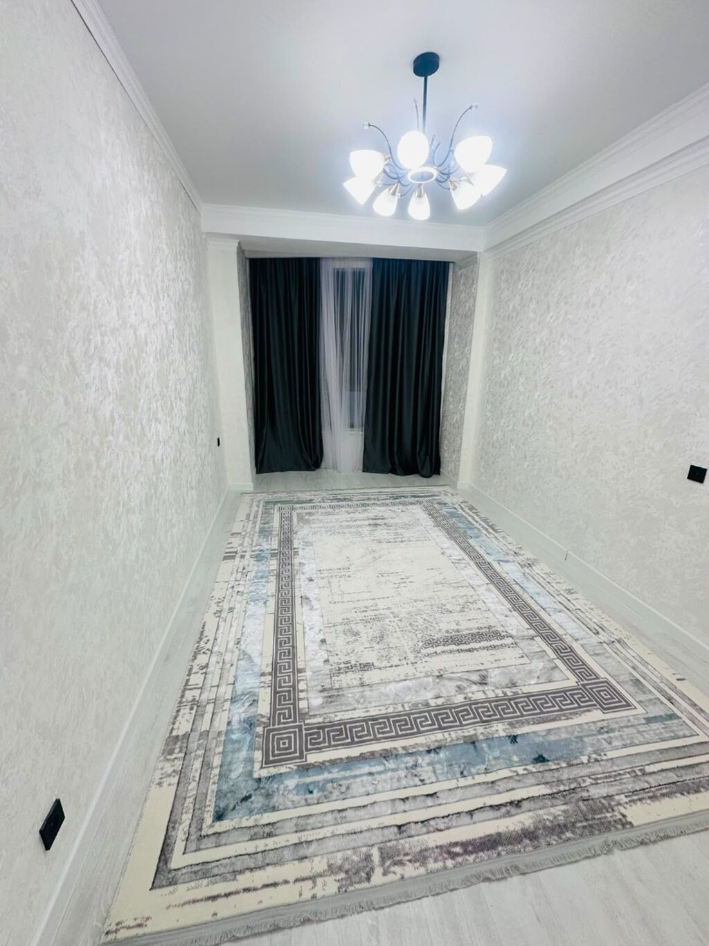 3 комнаты, 94 м², Асанбай мкр Элитка, 9 этаж, Свежий ремонт: фото 6
