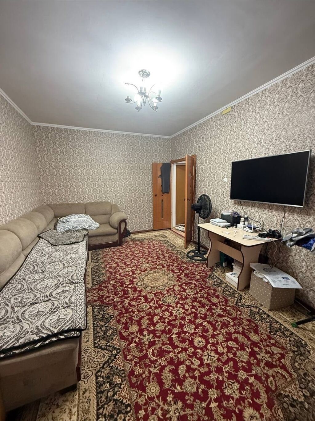 1 комната, 35 м², Нижний Джал (Джал-23) 106 серия, 6 этаж, Косметический ремонт: фото 3