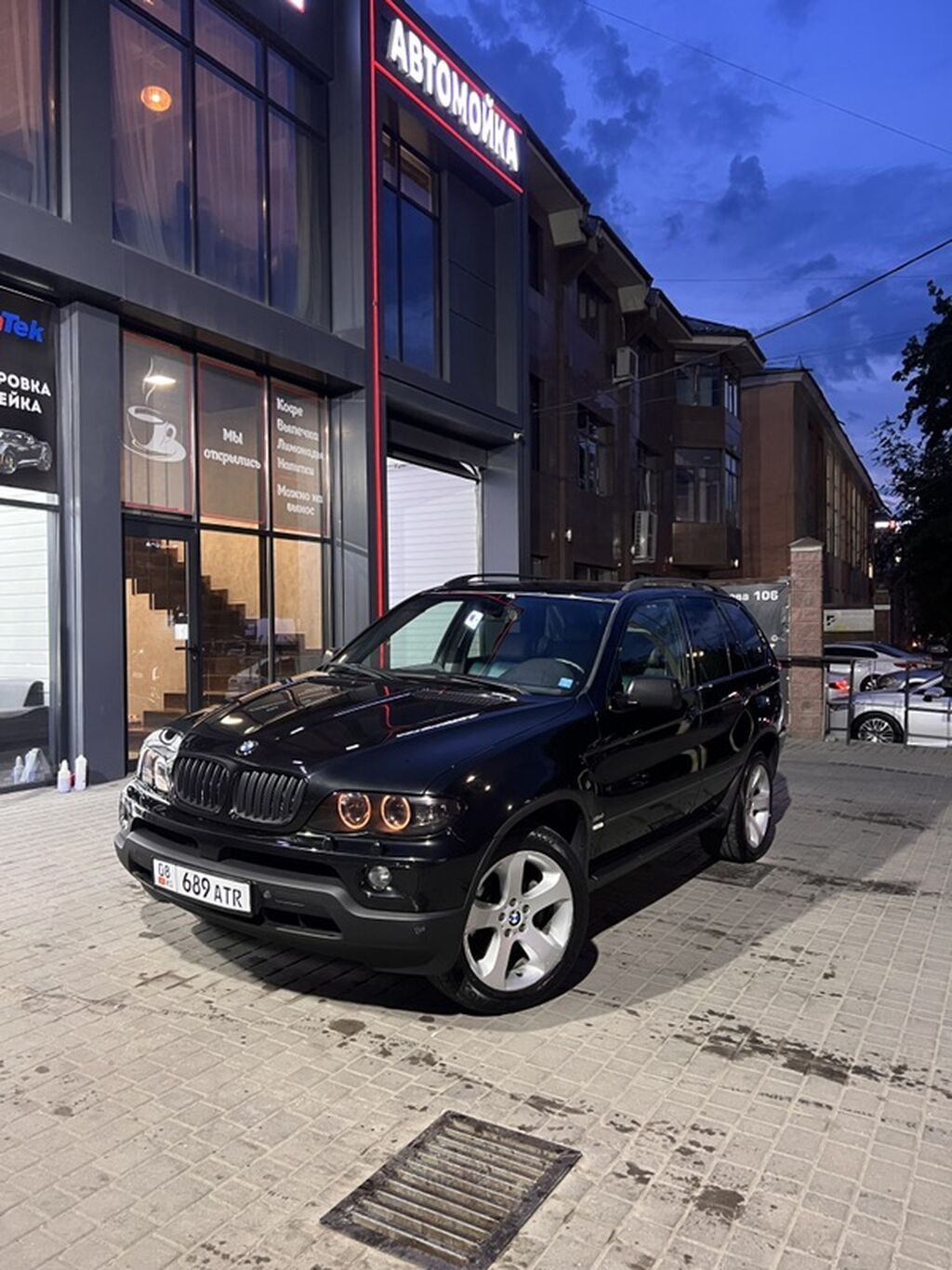 BMW X5: 2004 г., 3 л, Автомат, Дизель, Внедорожник: фото 1