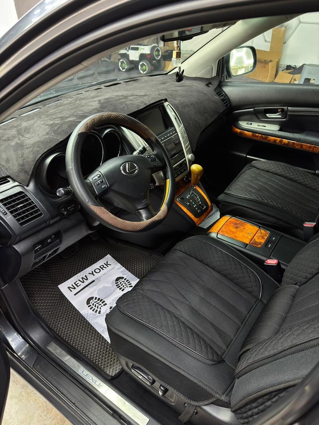 Продам Lexus RX 2006, 3.5 л, газ: фото 8