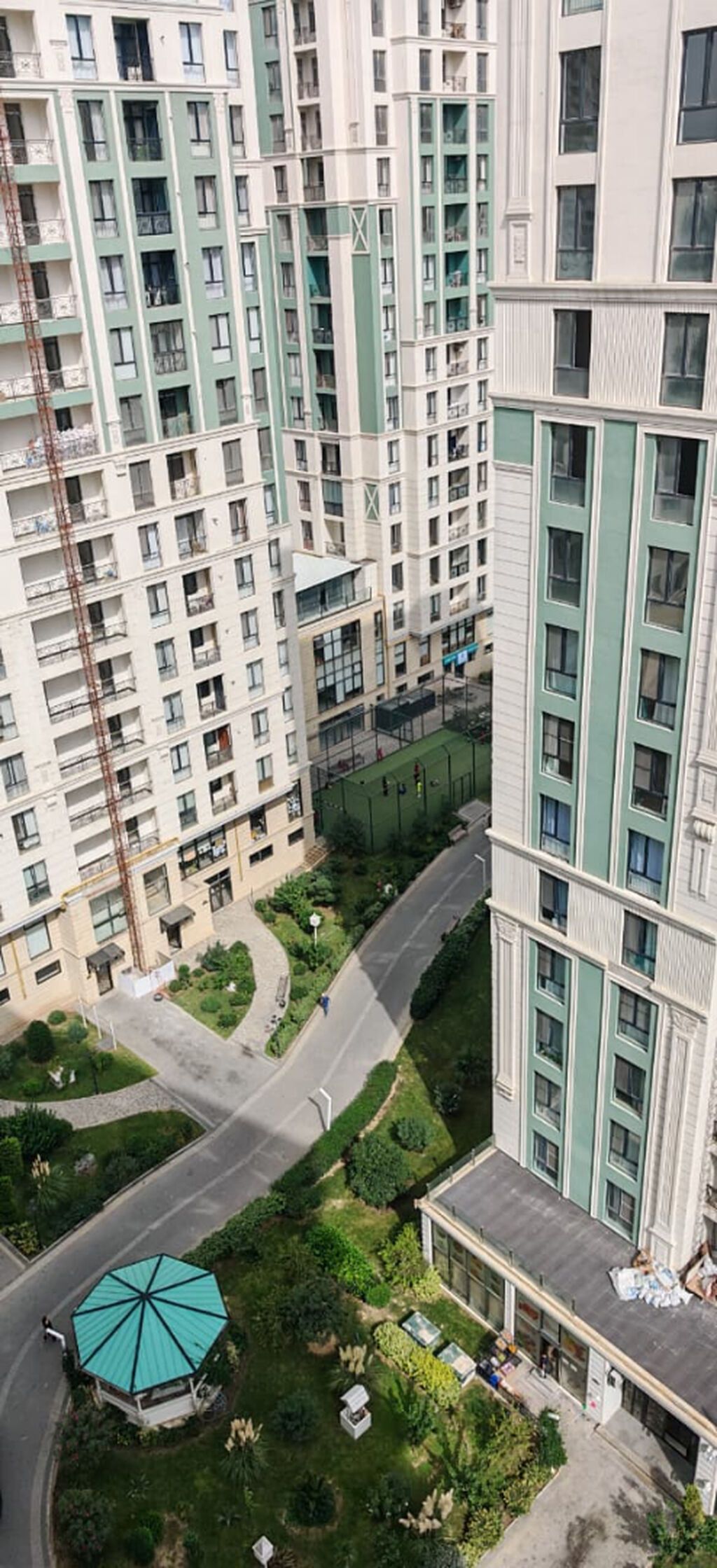 ✨ Nərimanovda, Heydər Əliyev Mərkəzinin Yanında, Zümrüd Residence-də 3