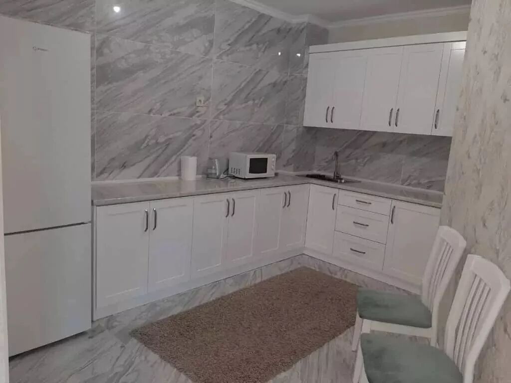 3 комнаты, ЖД вокзал, Постельное белье, Кондиционер, Парковка: фото 8