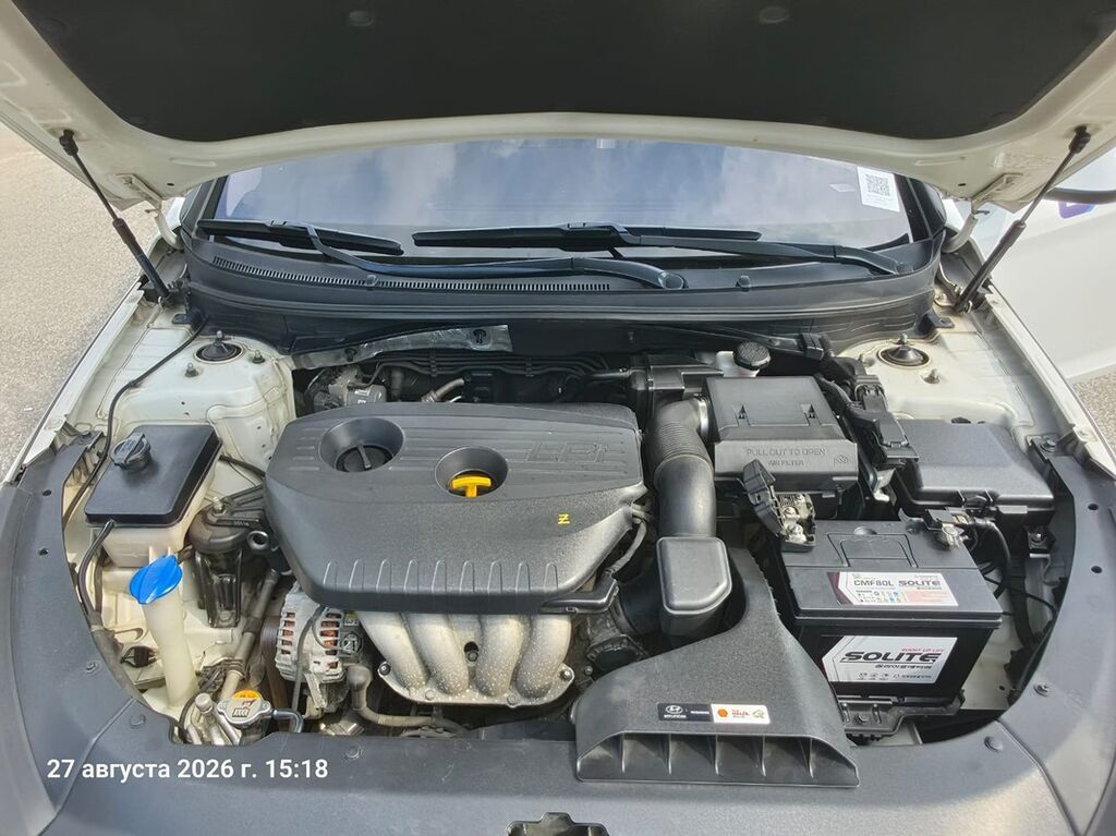 Hyundai Sonata: 2020 г., 2 л, Автомат, Газ, Седан: фото 3