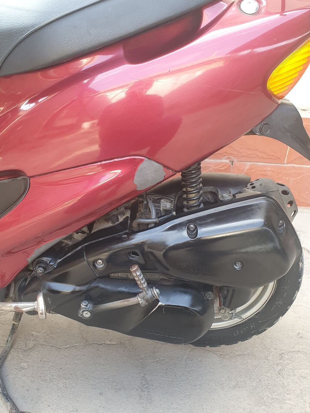 Honda Dio 35 SR, после капитального ремонта. Характеристики и: фото 7