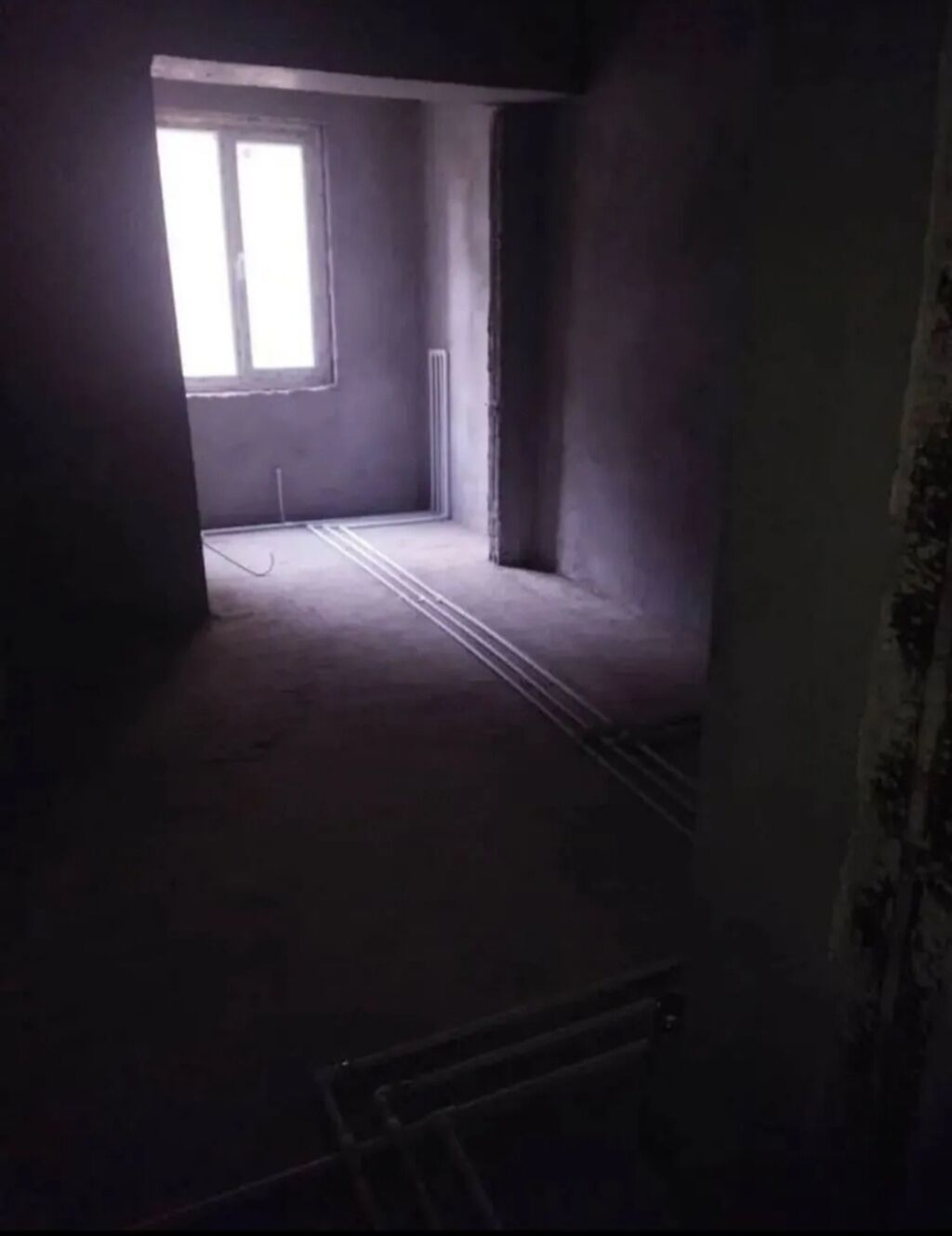 1 комната, 43 м², Аламедин-1 мкр Элитка, 7 этаж, ПСО (под самоотделку): фото 4