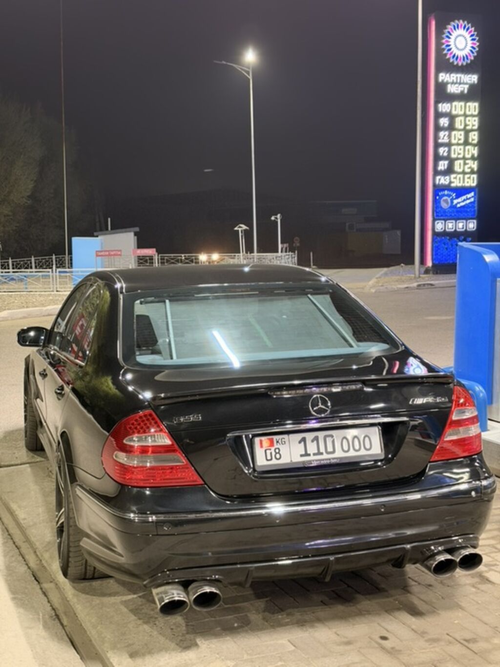 Mercedes-Benz E-класс AMG: 2004 г., 5.5 л, Бензин, Седан: фото 6