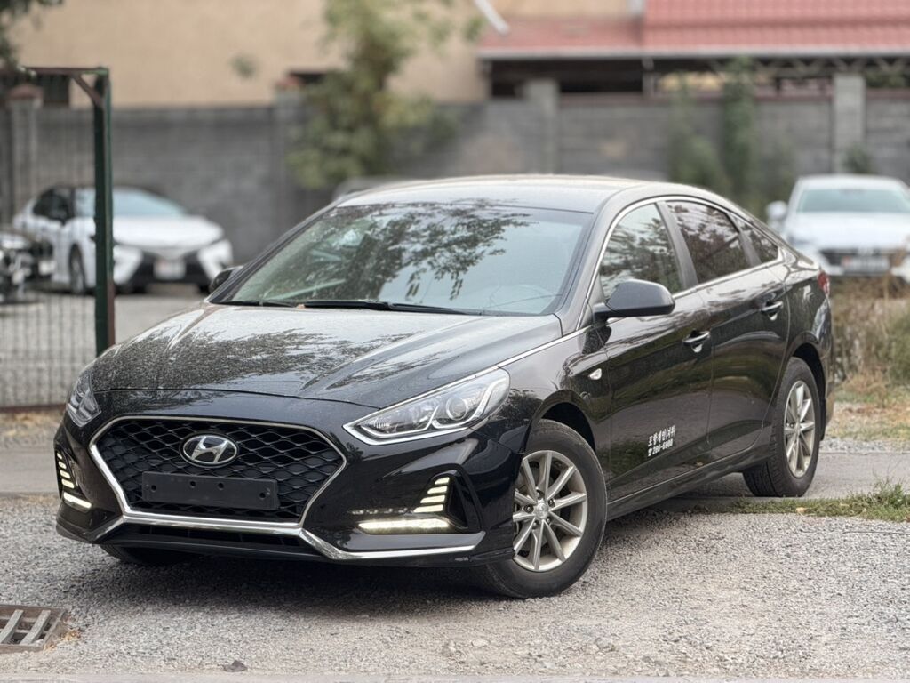 Hyundai Sonata: 2020 г., 2 л, Автомат, Газ, Седан: фото 1