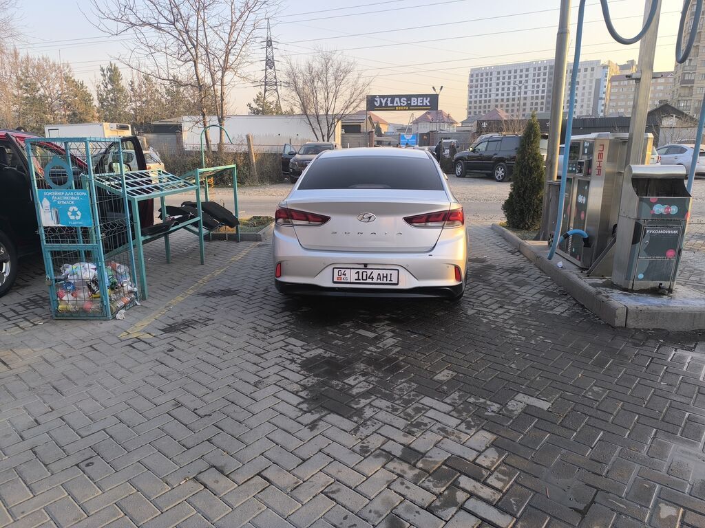 Hyundai Sonata: 2019 г., 2 л, Автомат, Газ, Седан: фото 3