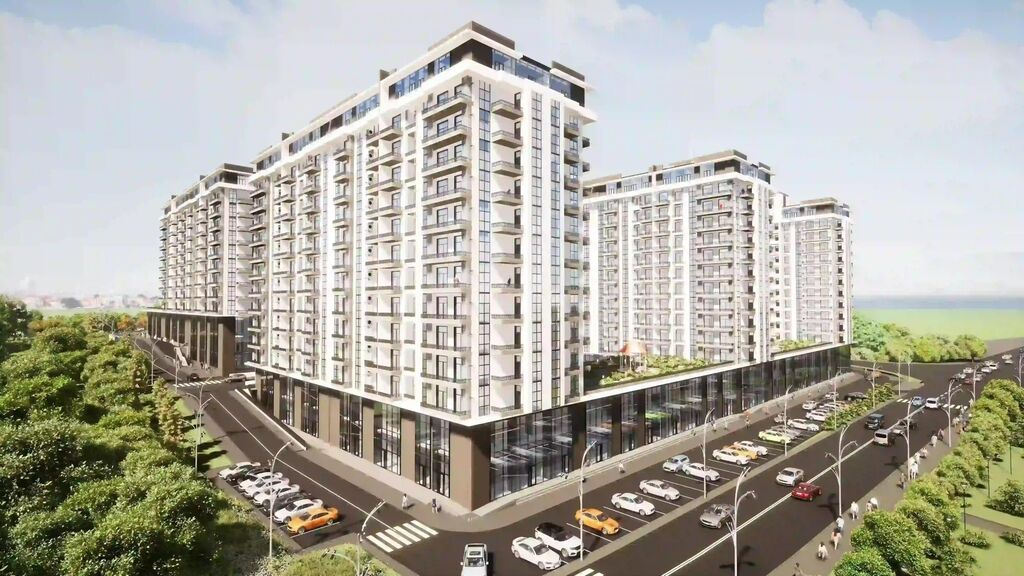 2 otaqlı, Yeni tikili, 61 kv. m