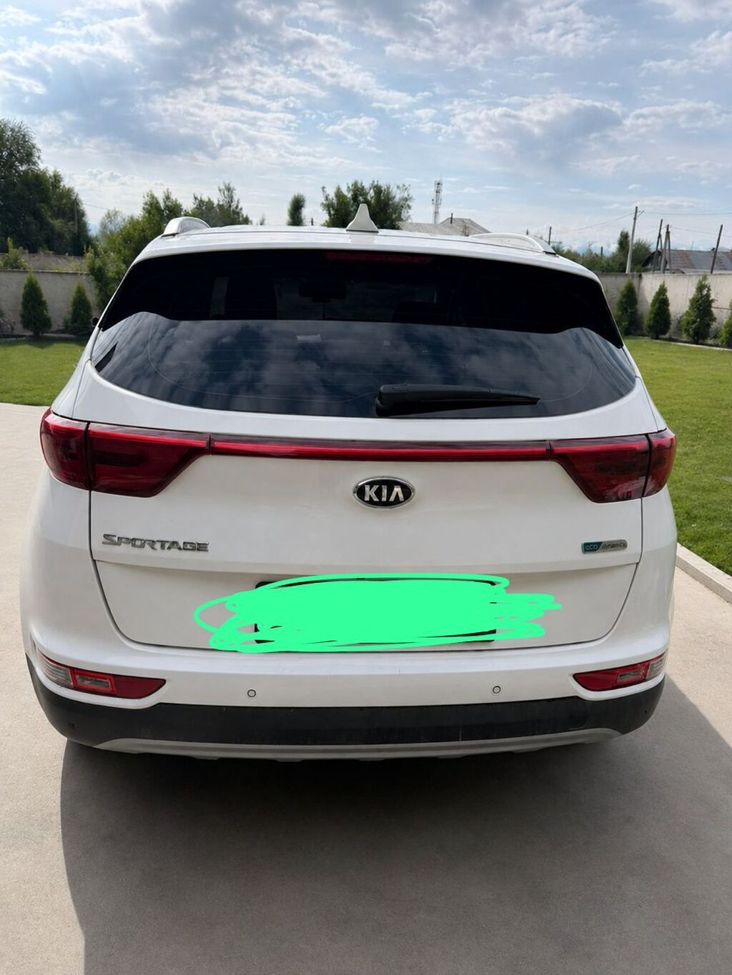 Kia Sportage: 2018 г., 2 л, Автомат, Дизель, Кроссовер: фото 3