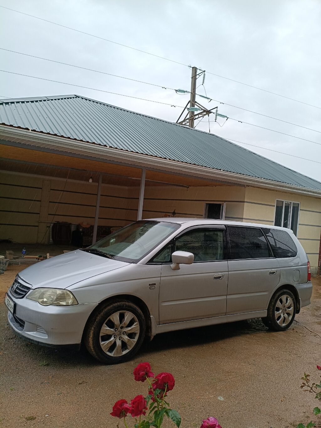 Honda Odyssey: 2000 г., 2.3 л, Автомат, Газ, Минивэн — фото 6