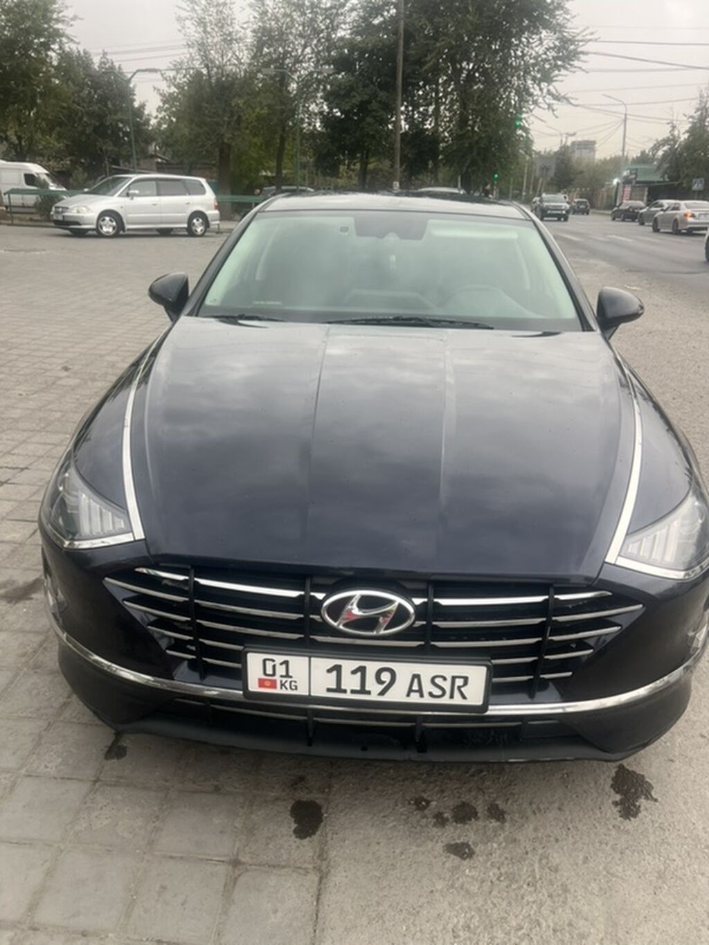 Hyundai Sonata: 2019 г., 2 л, Автомат, Газ, Седан: фото 2