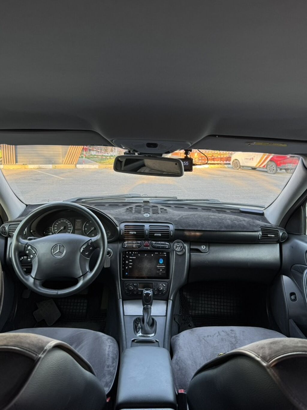Mercedes-Benz C-Class: 2003 г., 3.2 л, Автомат, Бензин, Универсал: фото 4