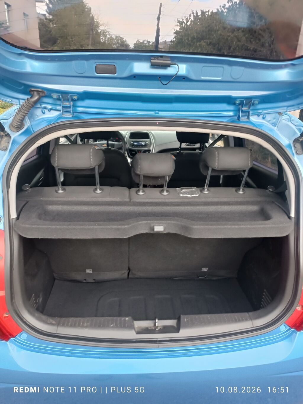 Chevrolet Spark: 2018 г., 1 л, Автомат, Бензин, Хэтчбэк: фото 7