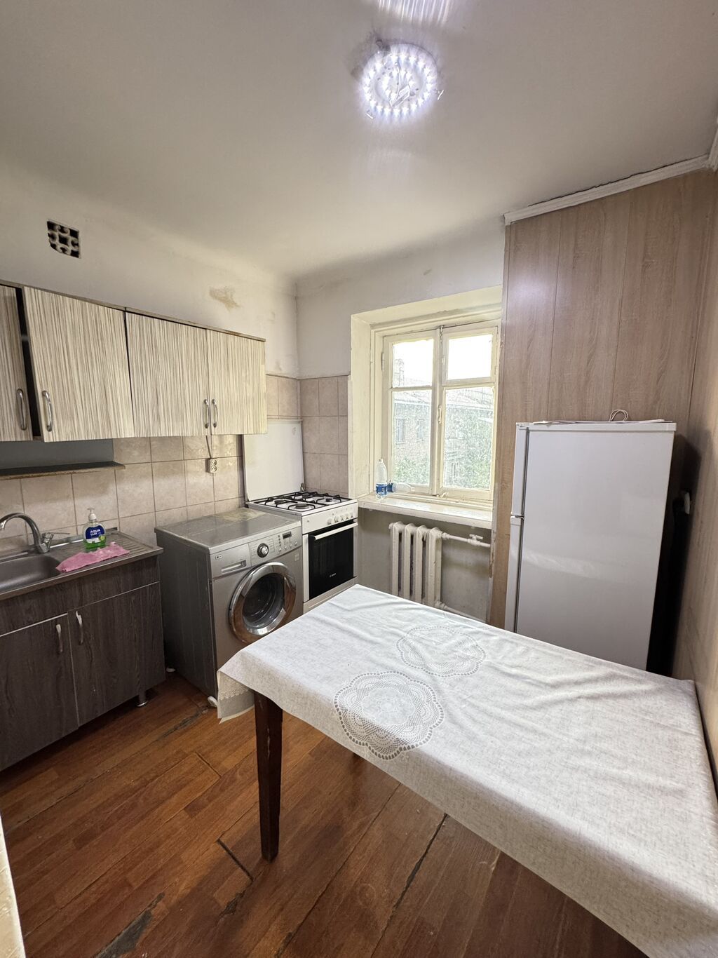2 комнаты, 40 м², ул. Алматинка / Чуй Хрущевка, 4 этаж, Старый ремонт: фото 4