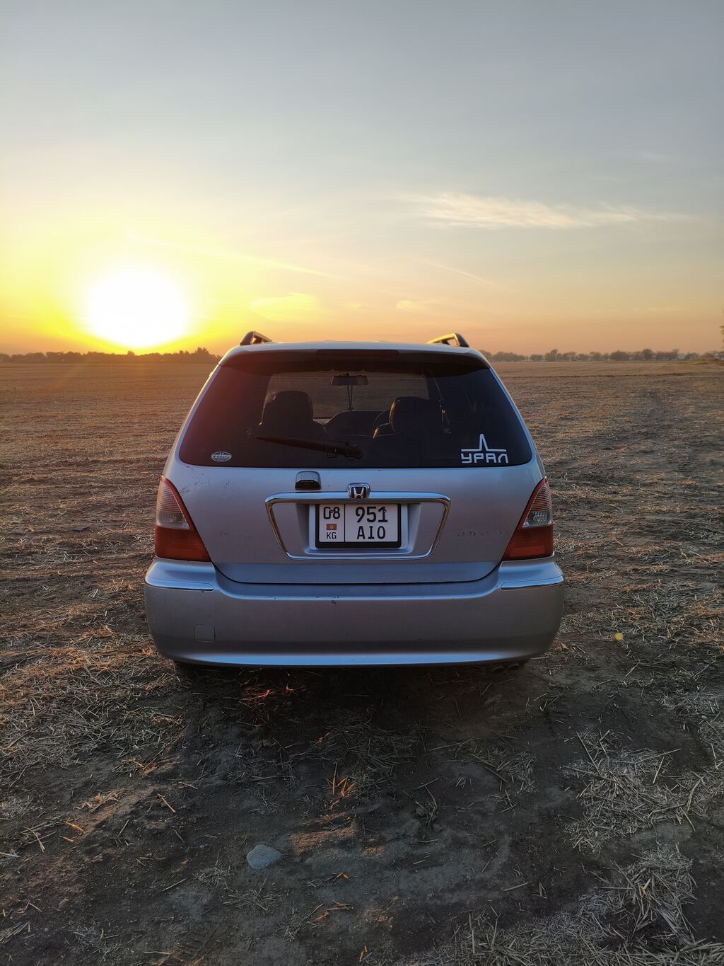 Honda Odyssey: 2000 г., 3 л, Автомат, Бензин, Минивэн: фото 5