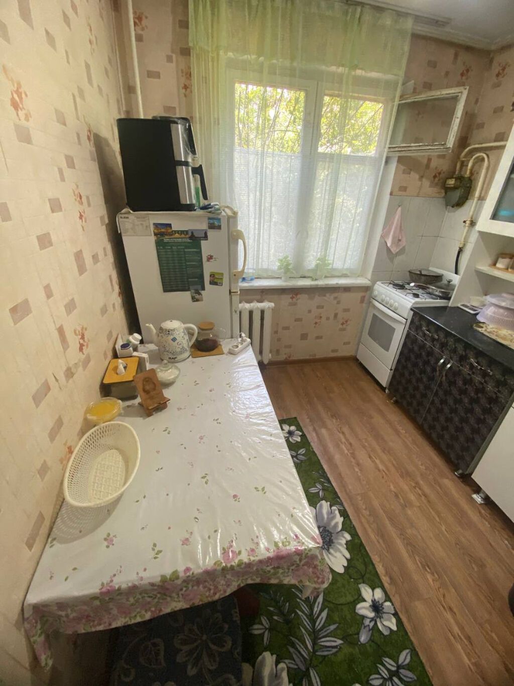 1 комната, 33 м², 104 серия, 9 мкр 104 серия, 1 этаж, Косметический ремонт: фото 3