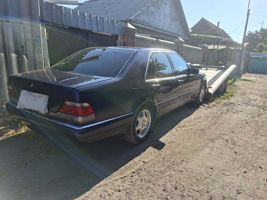 Mercedes-Benz S-Class: 1995 г., 5 л, Автомат, Бензин, Седан: фото 2