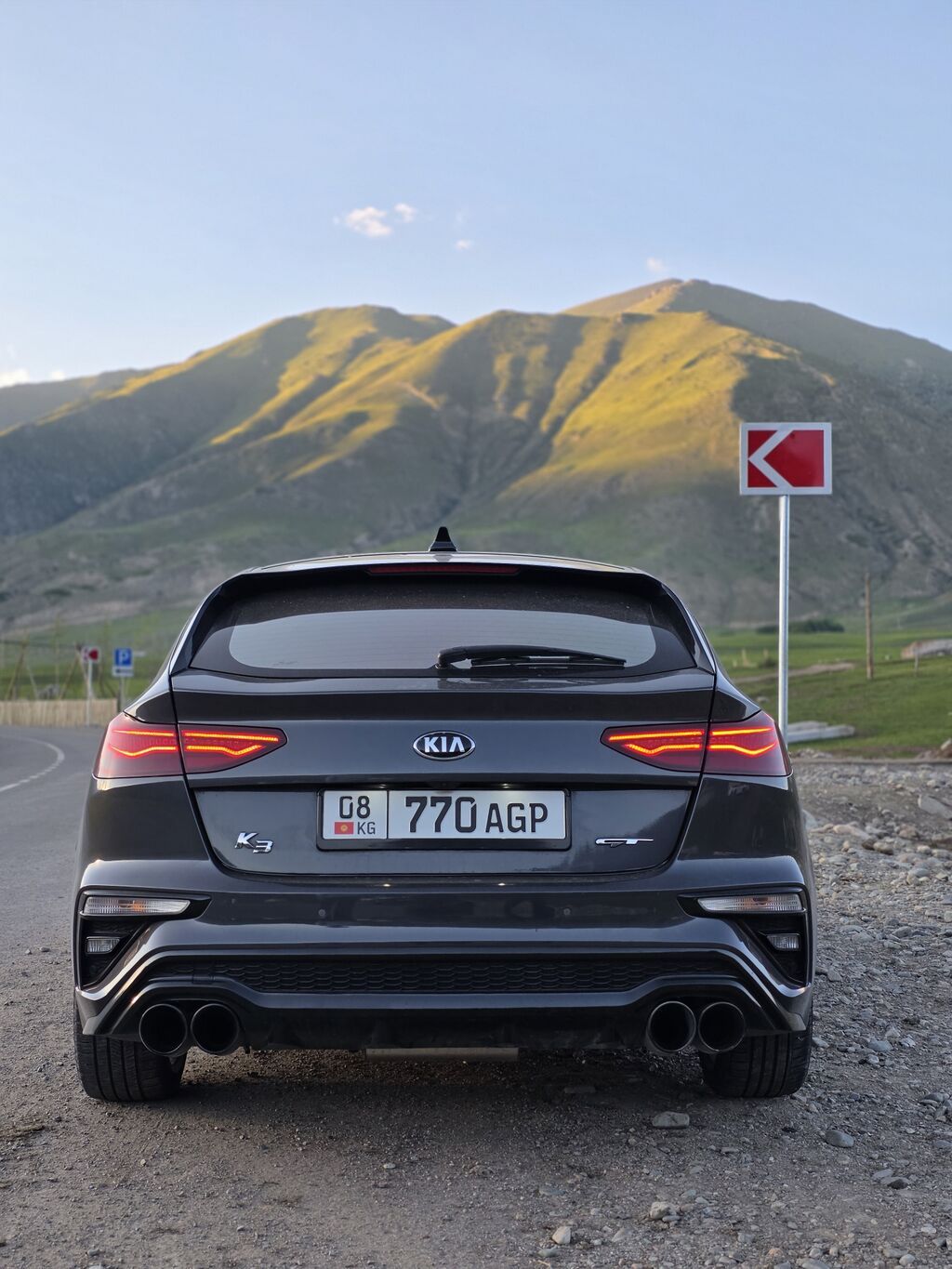 Kia K3: 2019 г., 1.6 л, Робот, Бензин, Фастбек: фото 4